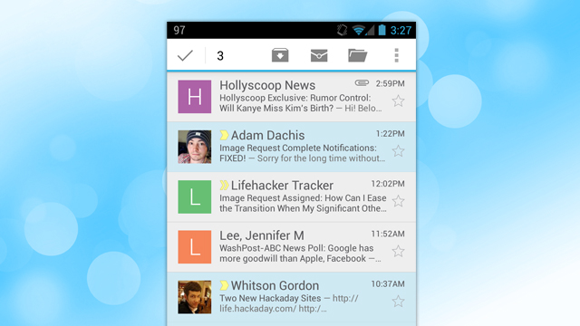 Select Multiple Messages In The New Gmail