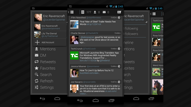 Falcon Pro, Our Favourite Twitter Client, Adds Multi-Account Support