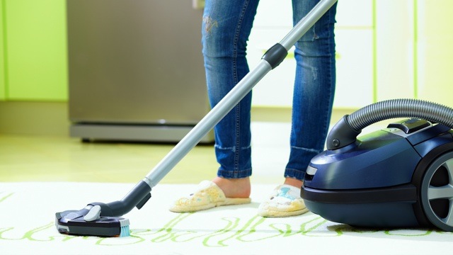 Freshen Up Your Home While Vacuuming With Oils And Cotton Balls
