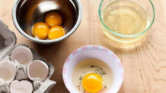 Use The Three-Bowl Method When Separating Egg Whites