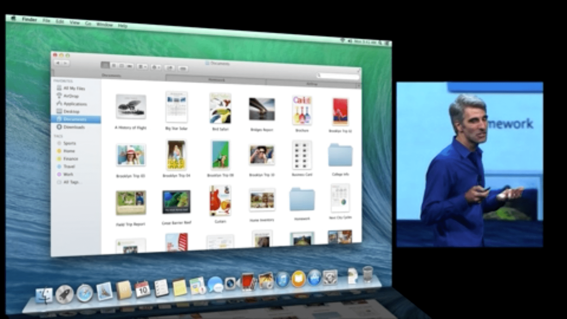 All The New Features In Mac OS X 10.9 ‘Mavericks’