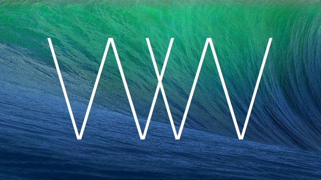 Weekly Wallpaper: Ride The OS X Mavericks Wallpaper (And Other Giant Waves)