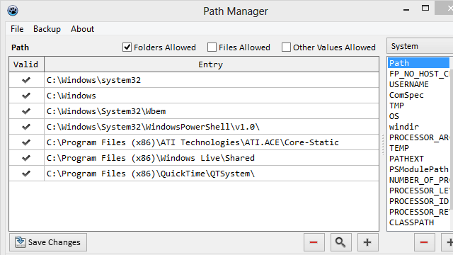 Path Manager Makes The Run Dialog And Command Prompt More Useful