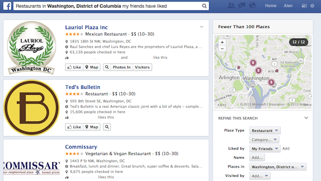 Clever Uses For Facebook Graph Search