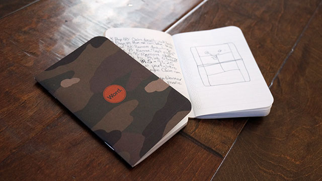 Word Notebooks Make Quick Work Of To-Do Lists