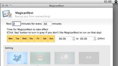 MagicanRest Makes Scheduling Breaks A Breeze