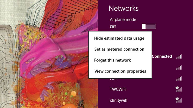 Delete Wi-Fi Networks In Windows 8 From The Command Line