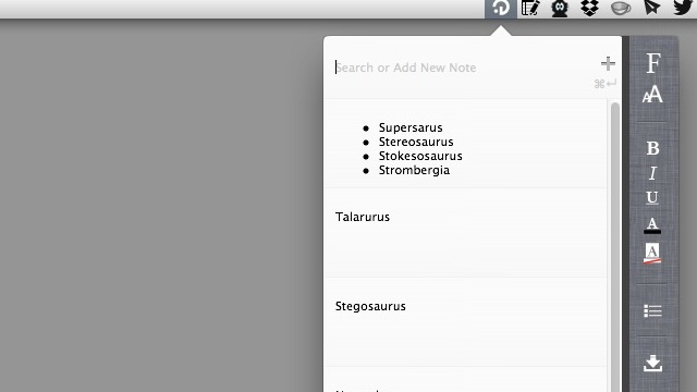 Noteworthy+ Is A Free, Keyboard-Driven Notes App For Your Mac’s Menubar