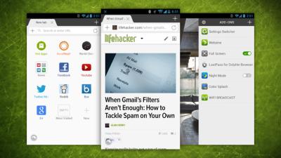 Dolphin Browser Updates With A New Interface, Is Faster Than Ever