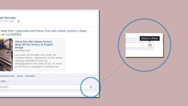 You Can Now Put Images In Your Facebook Comments