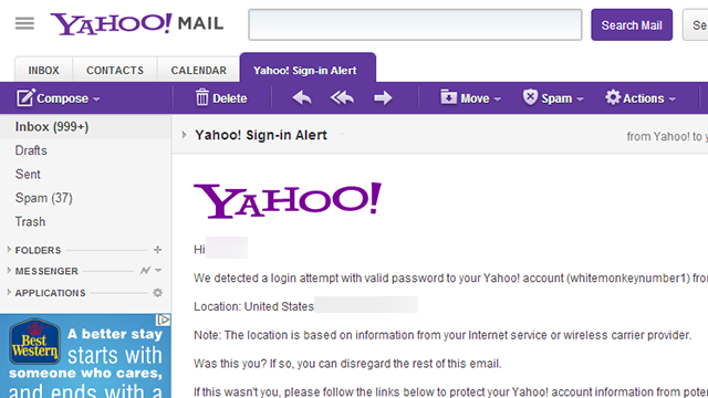 Log In To Your Yahoo! Mail Address Or Lose It On July 15