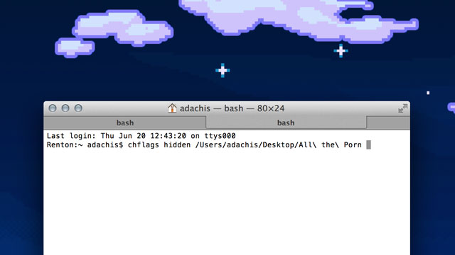 Hide Any File Or Folder On Your Mac With A Simple Terminal Command