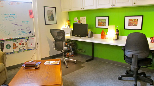 The Bright Basement Workspace
