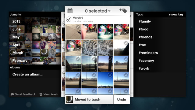 Photoful Makes Photo Organisation On iOS Simple With Gestures And Tags