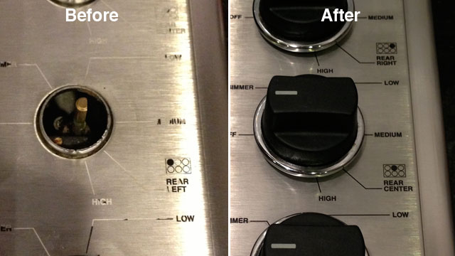 Replace Worn-Off Appliance Lettering With Sugru