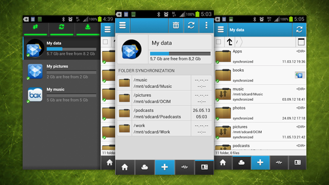 CloudCube Manages All Your Cloud Storage Space In One Android App