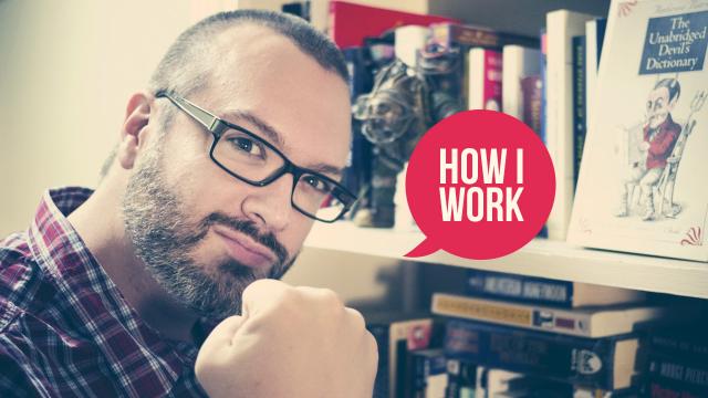 I’m David McRaney, And This Is How I Work