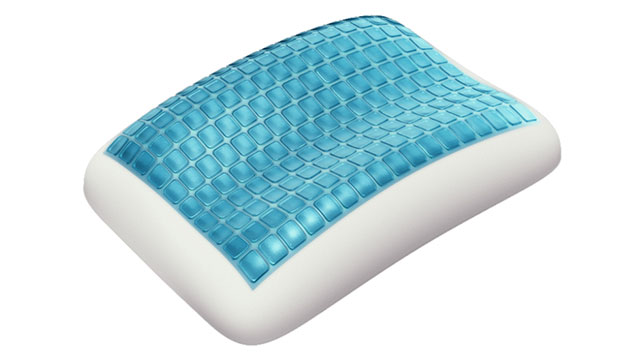Technogel Memory Foam Pillows Cool You Off While You Sleep