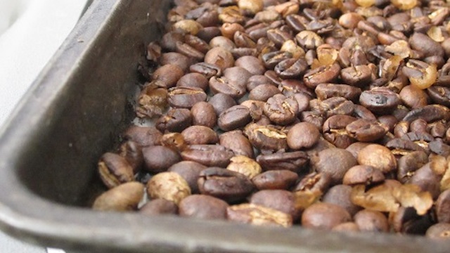 Roast Your Own Coffee On The Grill