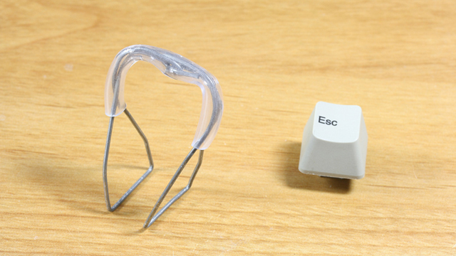 Make A DIY Keyboard Key Remover With Two Paper Clips