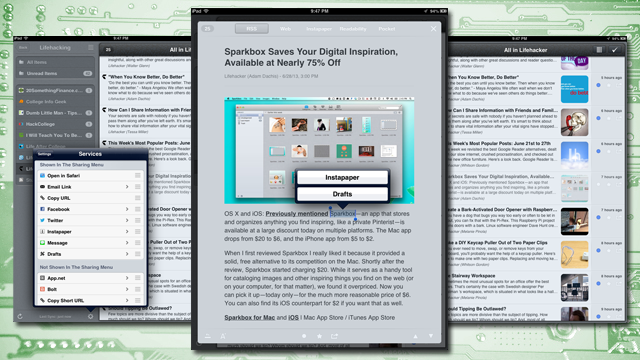 Mr. Reader Is A Power User’s RSS App, Now With Feedly Support