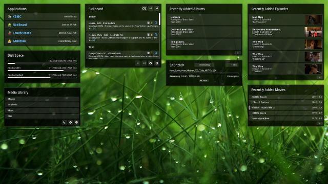 Maraschino Is A Simple Web Interface To Manage Your XBMC Home Theatre