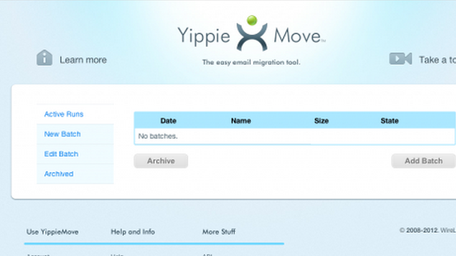 YippieMove Migrates Your Email And Attachments To A New Account