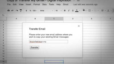 Easily Migrate Your Gmail To A Non-Gmail Email With A Script