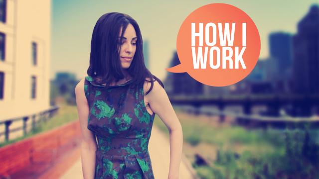 I’m Rita J. King, And This Is How I Work