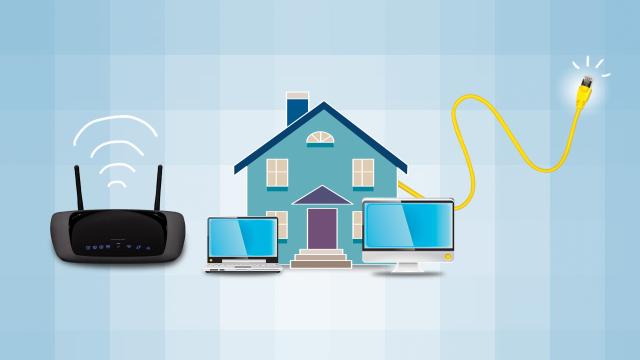 Is Your Home Network Wired?