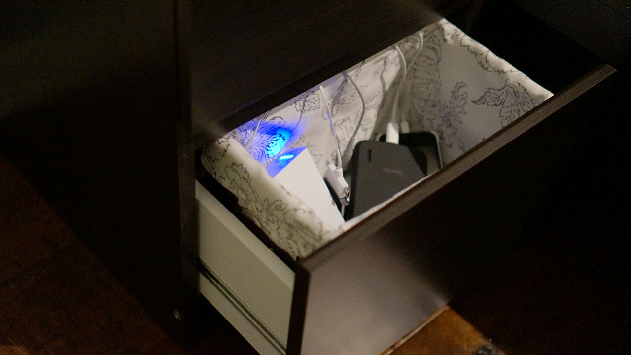 Turn Your Nightstand Into A Charging Station The Right Way