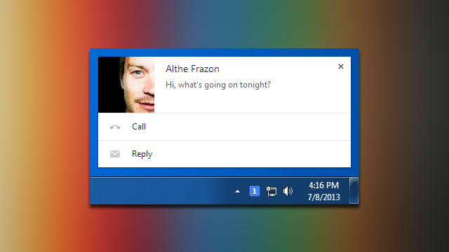 Chrome Update Brings Rich Notifications To All Windows Users