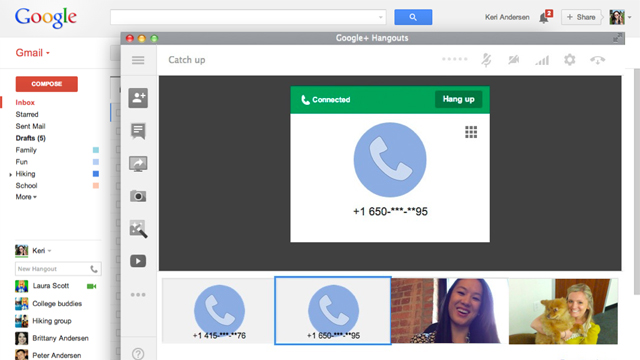 Gmail Calling Is Back, Now Part Of Google Hangouts