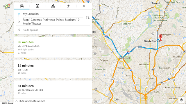 Google Maps 7.0 Update Refreshes The UI