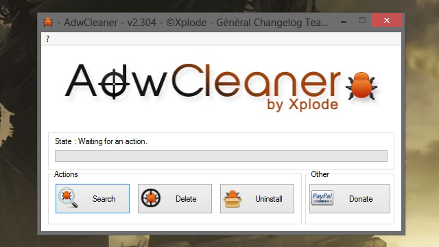 AdwCleaner Removes Toolbars And Other Malware In One Click