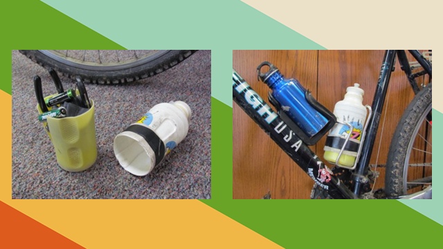 Build A Bike-Sized Toolkit Out Of Water Bottles