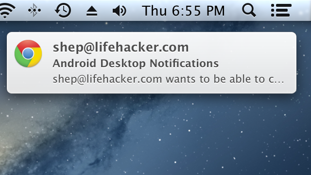 Desktop Notifications Displays Android Notifications On Your Monitor