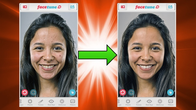 Facetune Touches Up Portraits With Powerful Tools And Filters