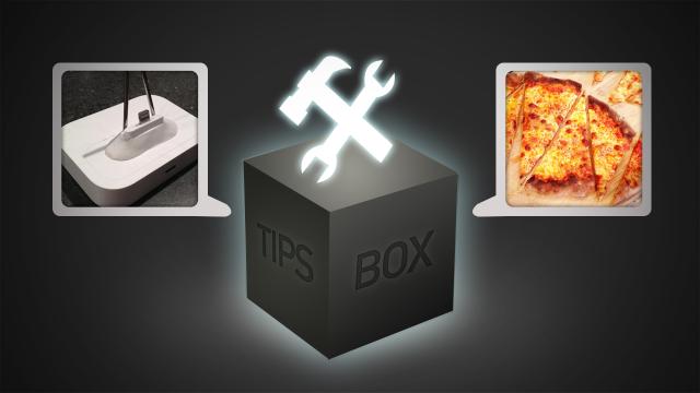 From The Tips Box: DIY iPhone 5 Docks, Slicing Oblong Pizzas