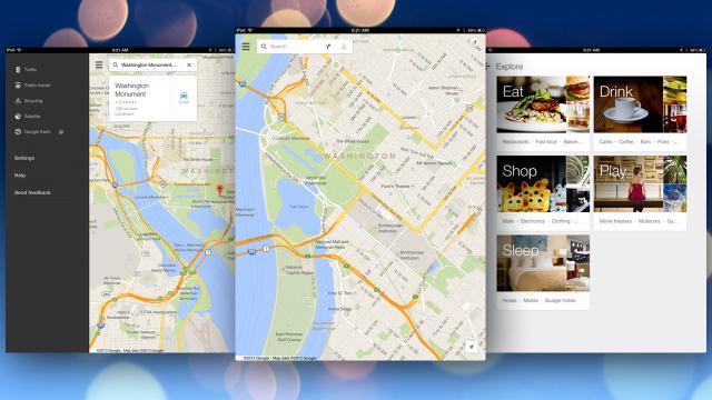 Google Maps For iOS Has A New Interface