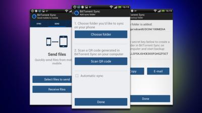 BitTorrent Sync Beta Adds Android App And Old Version Archives
