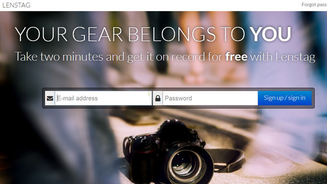 Lenstag Registers Your Expensive Camera Gear In Case It Gets Stolen