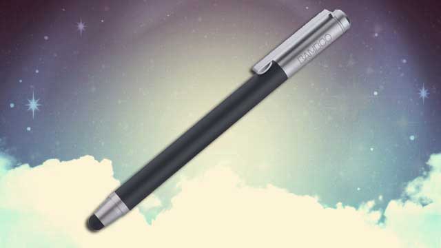 The Wacom Bamboo Is A Comfortable And Effective iPad Stylus