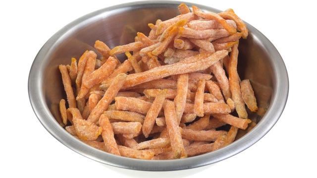 Freeze Half-Cooked French Fries For Extra Crunch