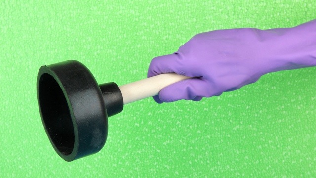 Improve Your Plunger’s Seal With Petroleum Jelly