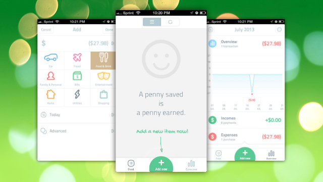 Spendee Tracks Your Expenses With A Gorgeous, Frictionless Interface