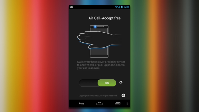 AirCall Answers Phone Calls Without Touching Your Phone