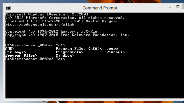 Clink Adds Undo, Pasting Text And More To The Command Prompt