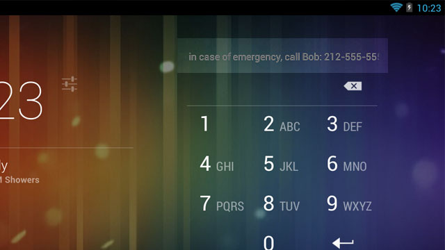 Add Emergency Contact Information To Your Phone’s Lock Screen