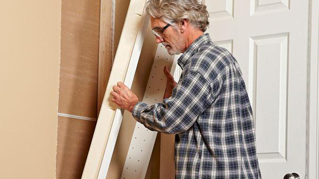 Build Shelves Directly Into Your Walls For Extra Storage Space